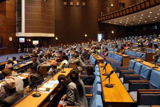 भ्रष्टाचार निवारणसम्बन्धी विधेयक समितिमा पठाइँदै